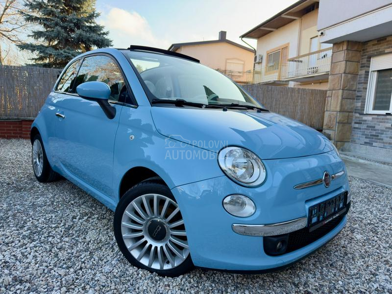 Fiat 500 C/Cabrio/ Nemačka