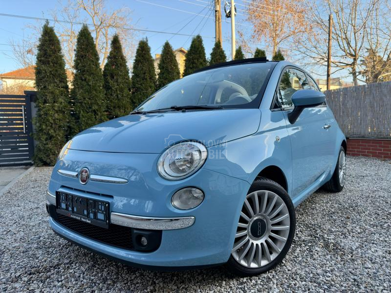 Fiat 500 C/Cabrio/ Nemačka