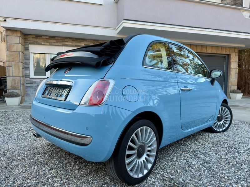 Fiat 500 C/Cabrio/ Nemačka