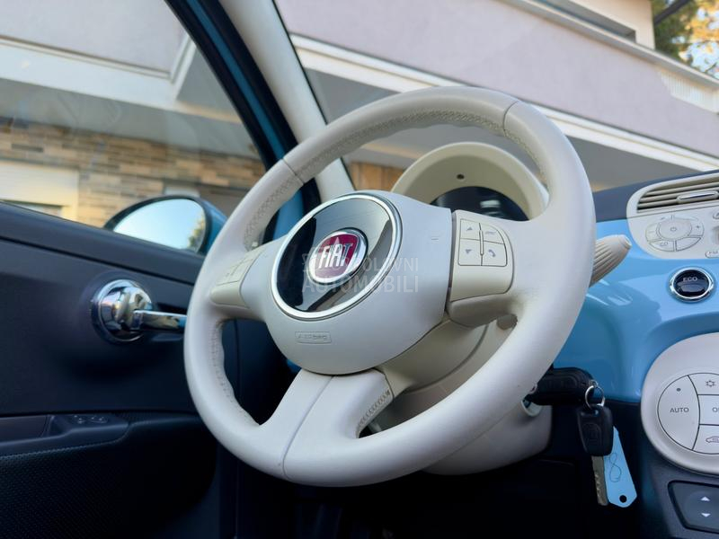 Fiat 500 C/Cabrio/ Nemačka