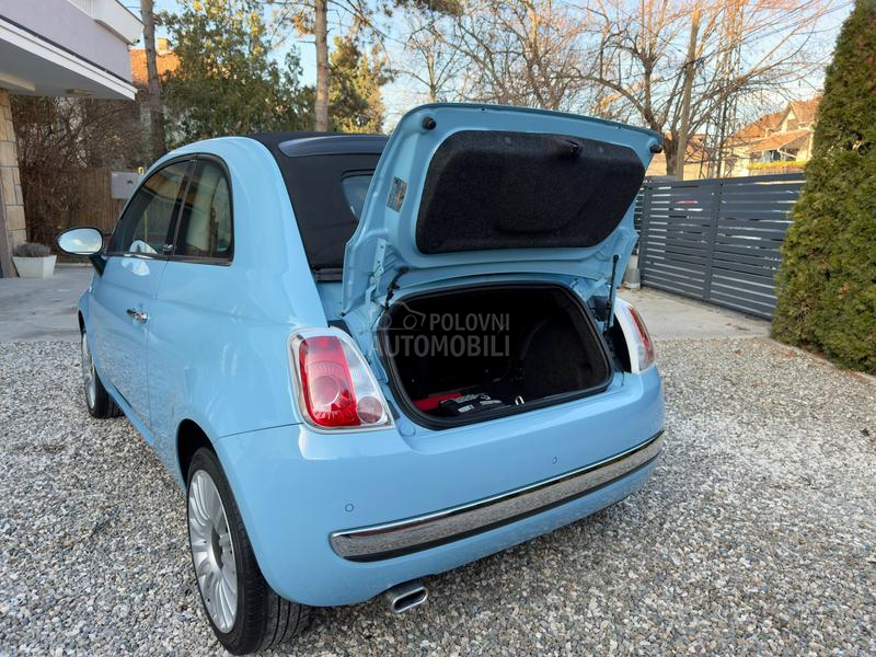 Fiat 500 C/Cabrio/ Nemačka