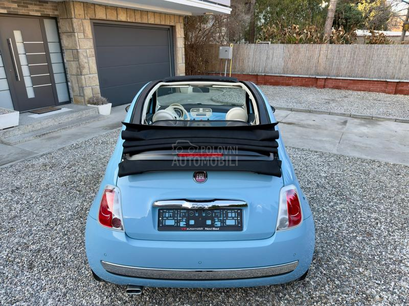 Fiat 500 C/Cabrio/ Nemačka