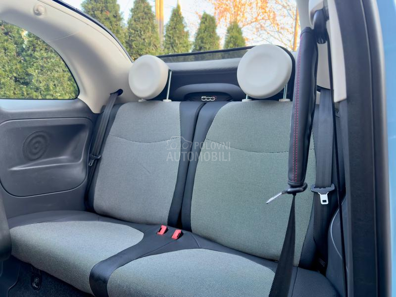 Fiat 500 C/Cabrio/ Nemačka