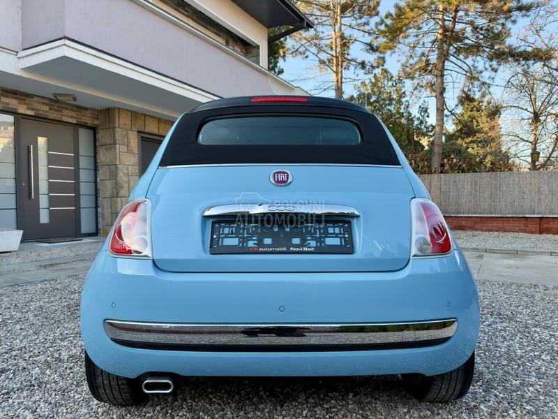 Fiat 500 C/Cabrio/ Nemačka