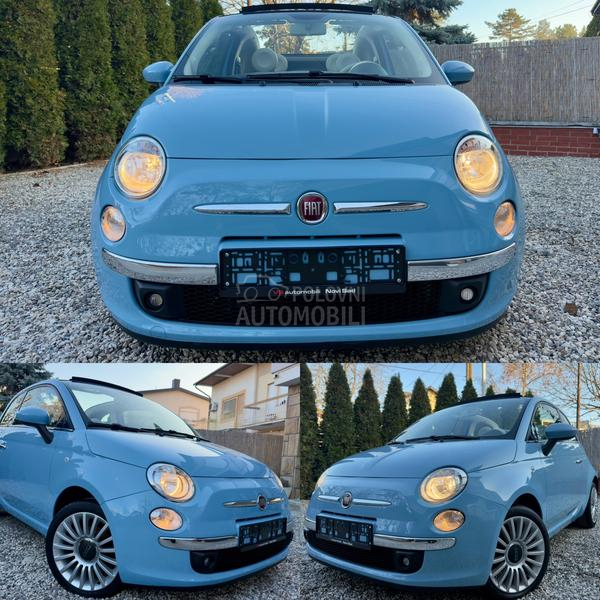 Fiat 500 C/Cabrio/ Nemačka
