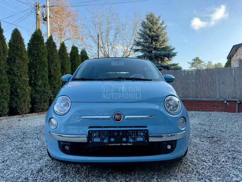 Fiat 500 C/Cabrio/ Nemačka