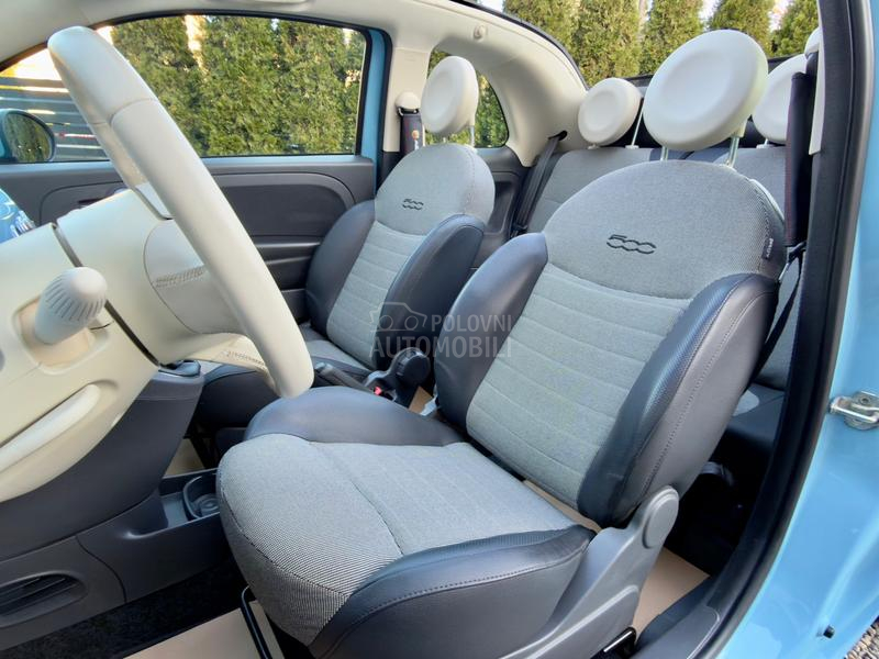 Fiat 500 C/Cabrio/ Nemačka