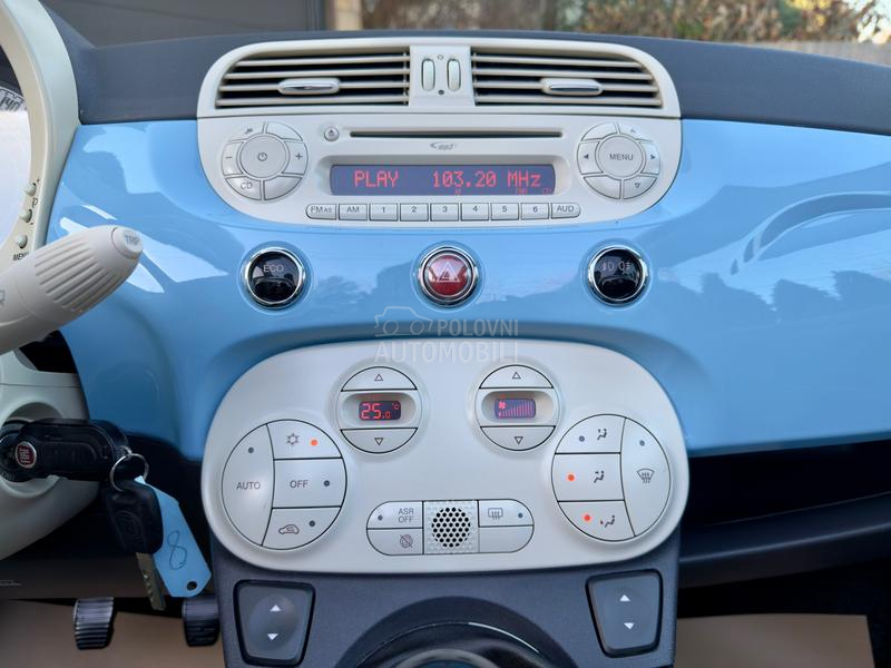 Fiat 500 C/Cabrio/ Nemačka