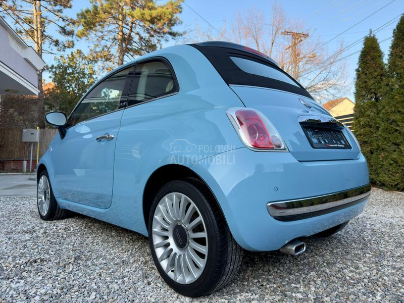 Fiat 500 C/Cabrio/ Nemačka