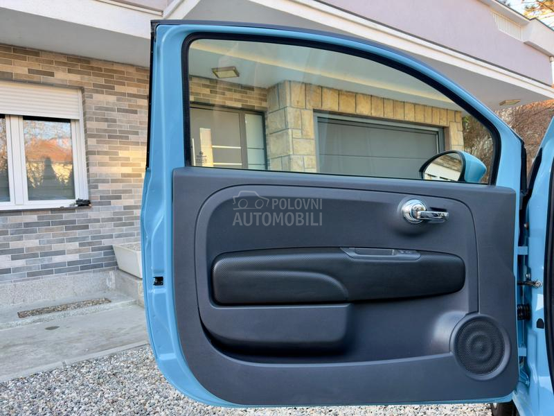 Fiat 500 C/Cabrio/ Nemačka