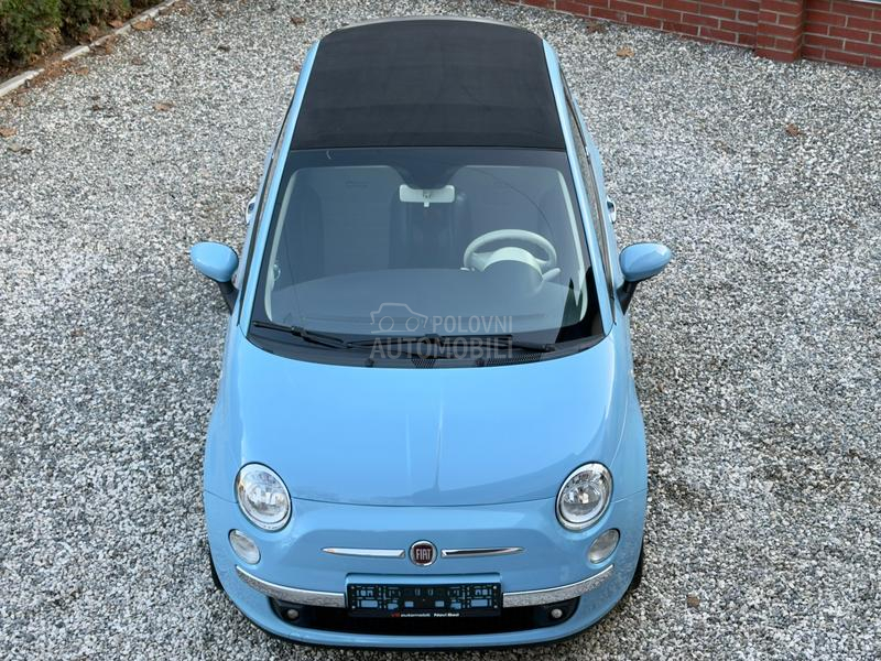 Fiat 500 C/Cabrio/ Nemačka