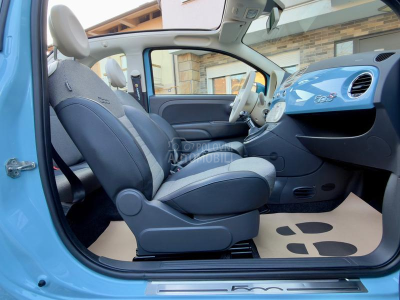 Fiat 500 C/Cabrio/ Nemačka