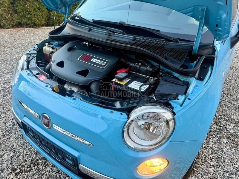 Fiat 500 C/Cabrio/ Nemačka