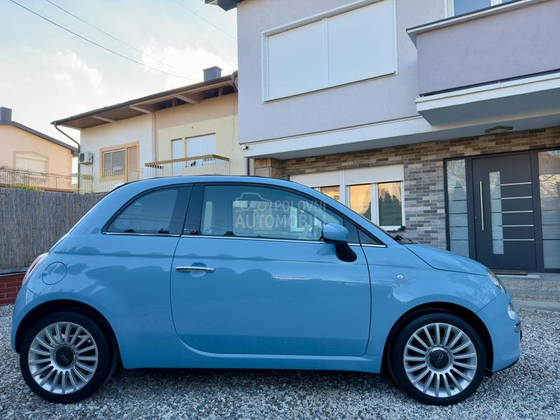 Fiat 500 C/Cabrio/ Nemačka
