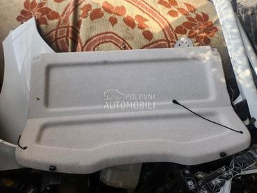 polica gepeka za Renault Scenic od 2009. do 2016. god.