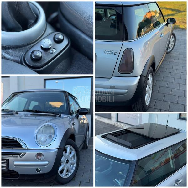 MINI One 1.4 D4D PANO