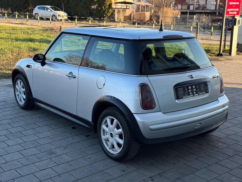 MINI One 1.4 D4D PANO