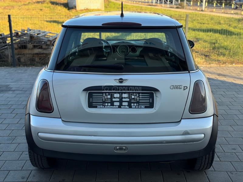 MINI One 1.4 D4D PANO