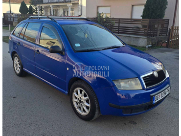 Škoda Fabia 1.4 classic
