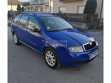 Škoda Fabia 1.4 classic