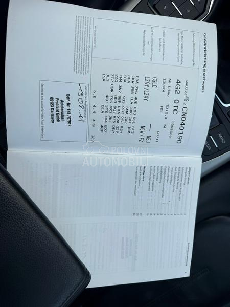 Audi A6 2.0tdi 162000 K.M