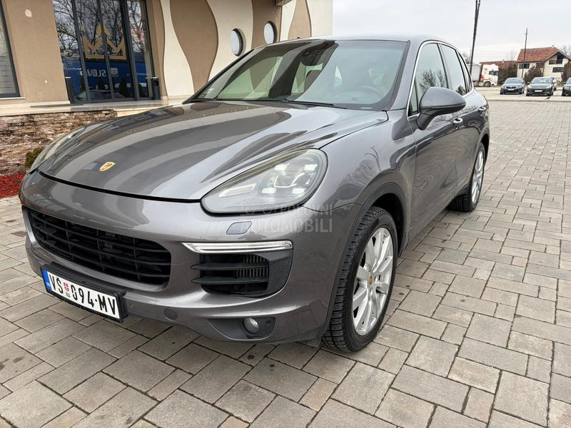 Porsche Cayenne 