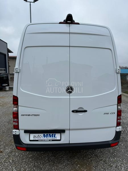 Mercedes Benz Sprinter 316cdi L2H2