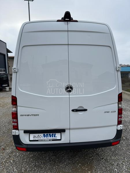 Mercedes Benz Sprinter 316cdi L2H2