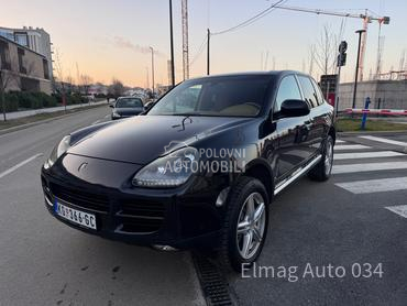 Porsche Cayenne T.O.P