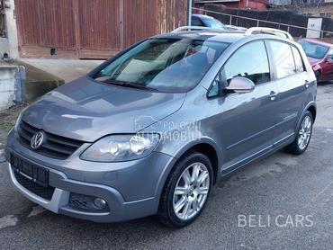 Volkswagen Golf Plus 1.9 TDI CROSS