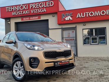 Kia Sportage 1.7 crdi 134000 K m
