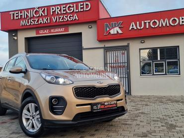 Kia Sportage 1.7 crdi 134000 K m