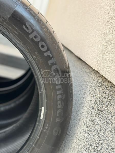 Continental 285/45 R21 Letnja