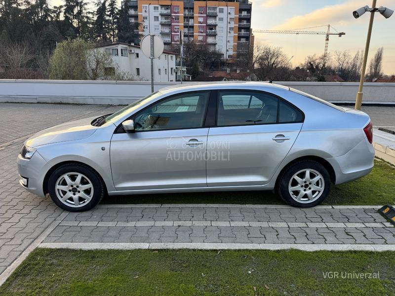Škoda Rapid Active 1.6 TDI