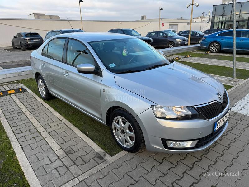 Škoda Rapid Active 1.6 TDI