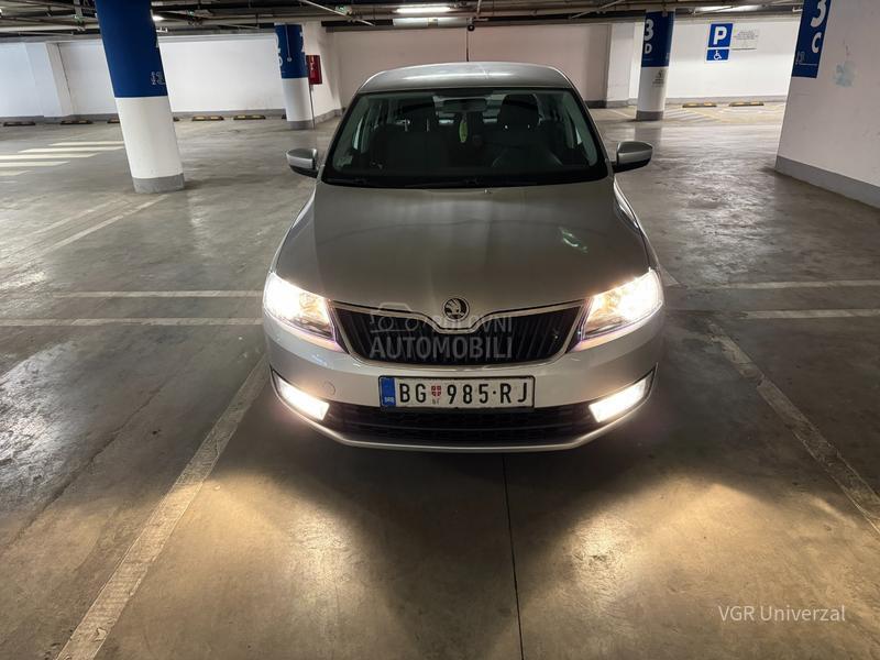 Škoda Rapid Active 1.6 TDI