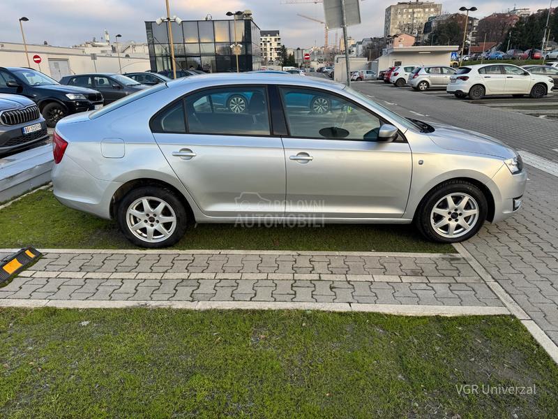 Škoda Rapid Active 1.6 TDI