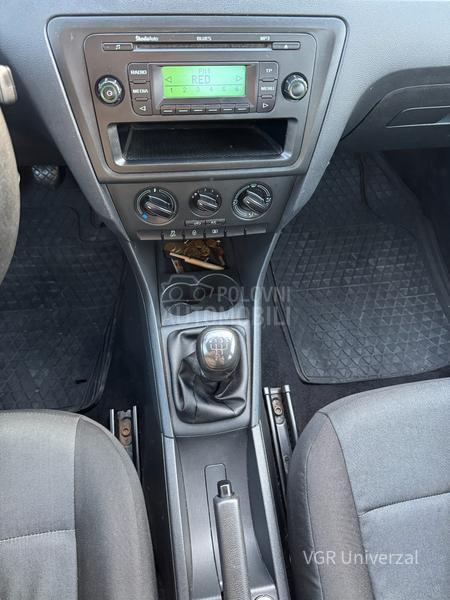 Škoda Rapid Active 1.6 TDI