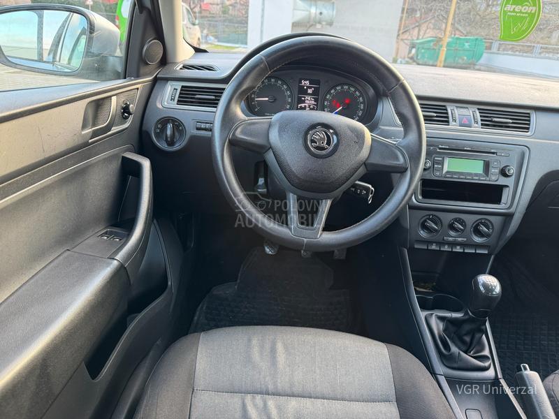 Škoda Rapid Active 1.6 TDI
