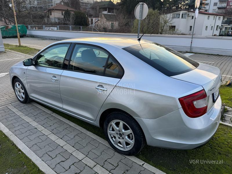 Škoda Rapid Active 1.6 TDI