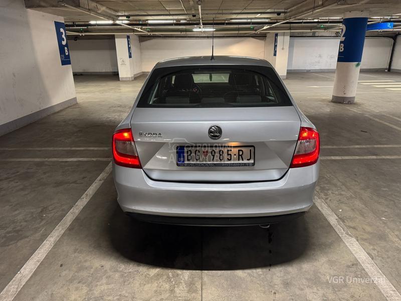 Škoda Rapid Active 1.6 TDI