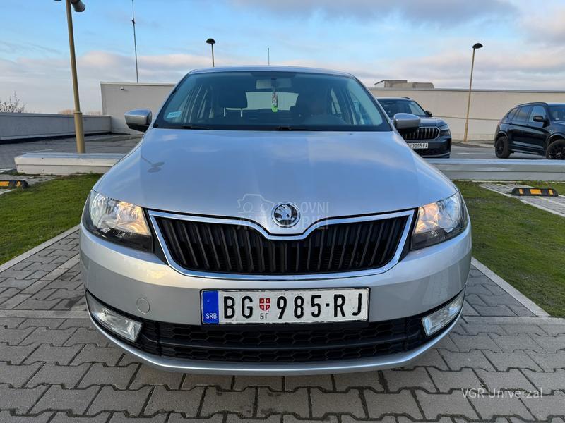 Škoda Rapid Active 1.6 TDI