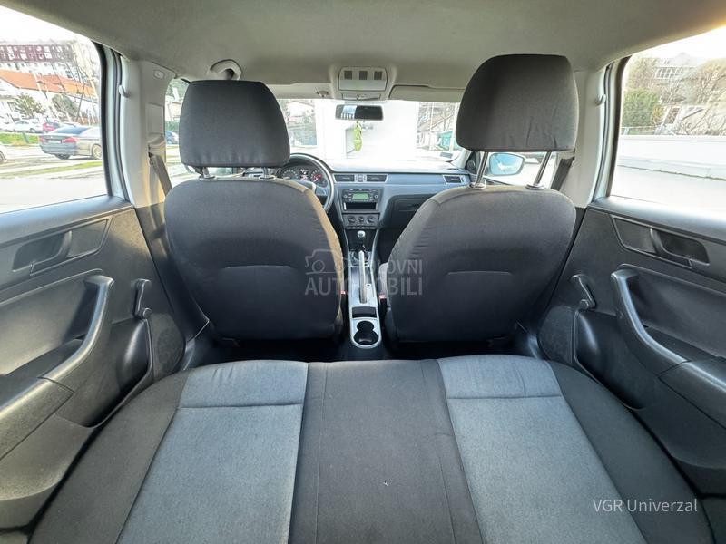 Škoda Rapid Active 1.6 TDI