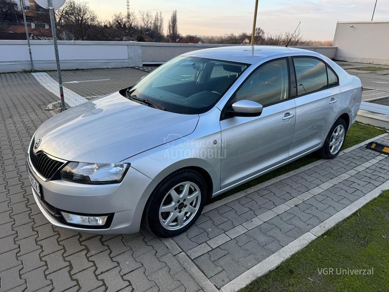 Škoda Rapid Active 1.6 TDI
