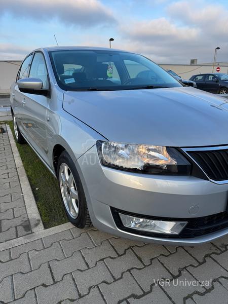 Škoda Rapid Active 1.6 TDI