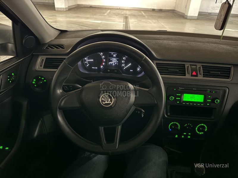 Škoda Rapid Active 1.6 TDI