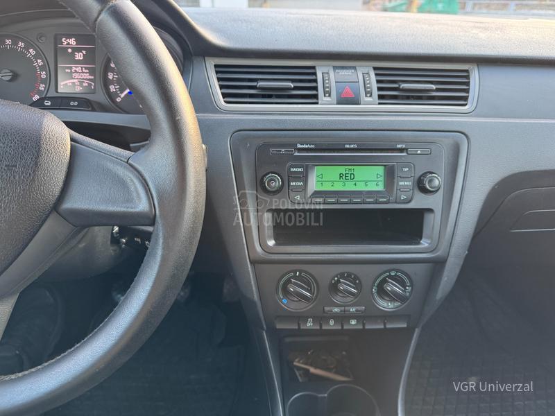 Škoda Rapid Active 1.6 TDI