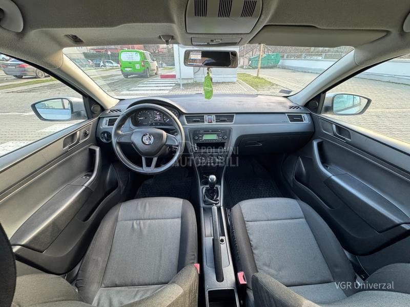 Škoda Rapid Active 1.6 TDI
