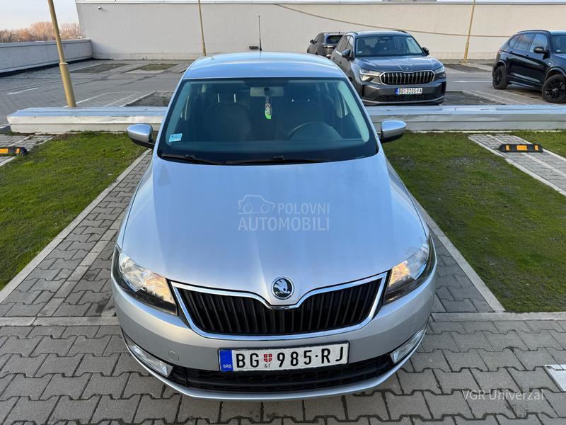 Škoda Rapid Active 1.6 TDI