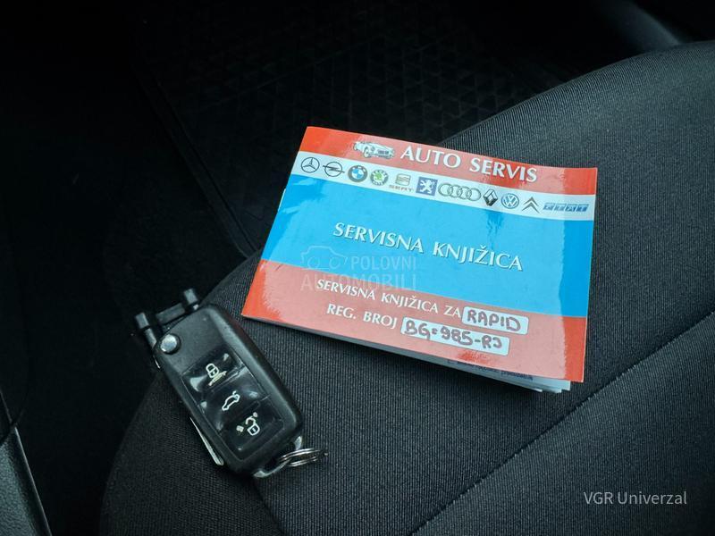 Škoda Rapid Active 1.6 TDI